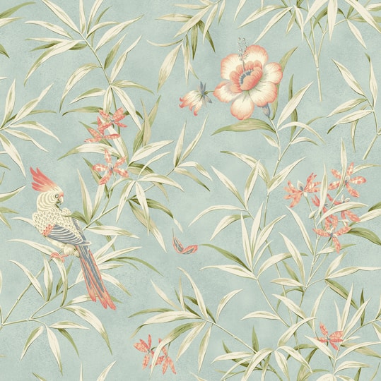 Surface Style Bamboo Garden Peel & Stick Wallpaper